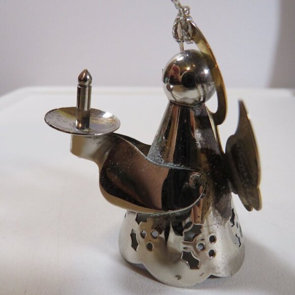 Miniature 2" tall Metal Angel welded (stronger than it looks) - Picture 6 of 8